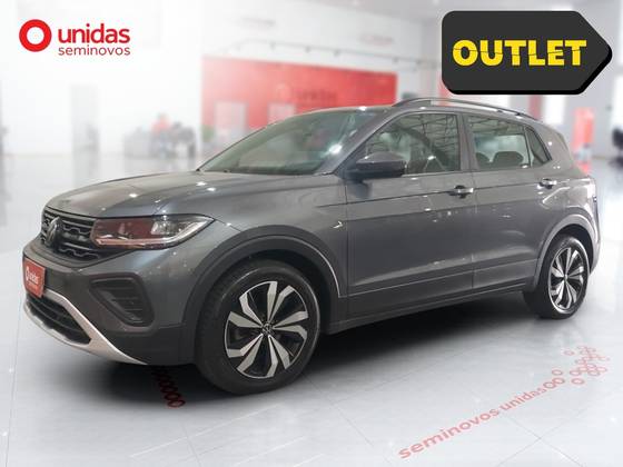 VOLKSWAGEN T-CROSS 1.0 200 TSI TOTAL FLEX AUTOMÁTICO